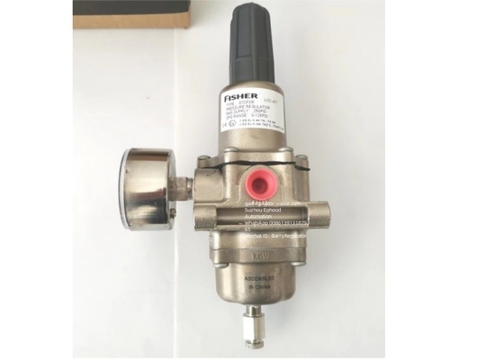 67CFSR Instrument Supply Fisher Gas Regulator Stainless Steel Body Material Beneficial For Offshore Applications